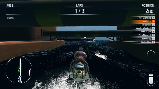 Image for the game Aqua Moto Racing Utopia