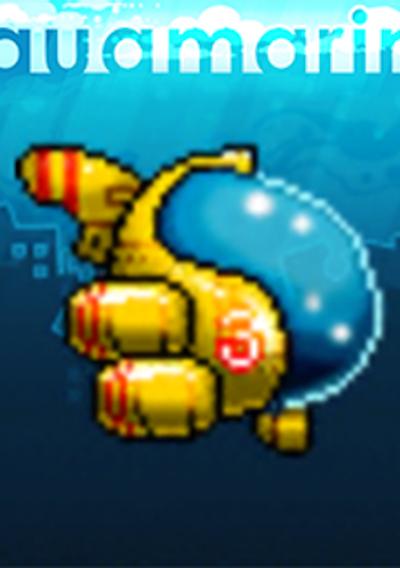 Cover image for the game Aquamarine Submarine