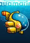 Cover image for the game Aquamarine Submarine