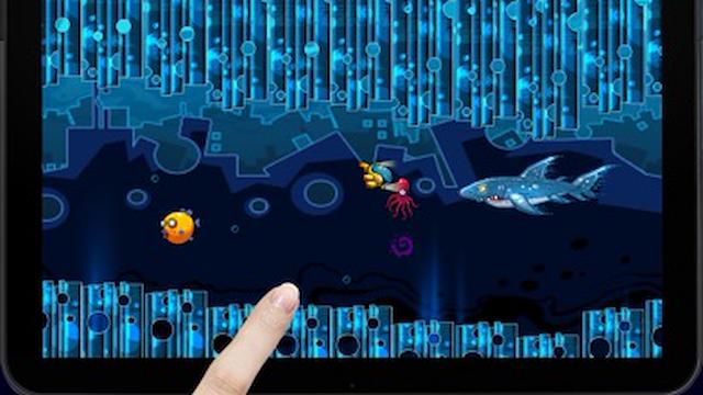 Image for the game Aquamarine Submarine