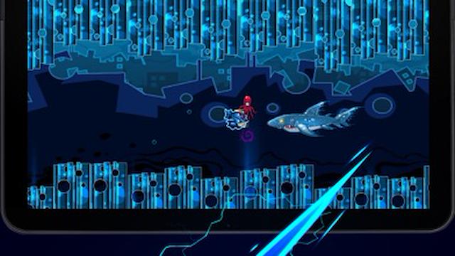 Image for the game Aquamarine Submarine