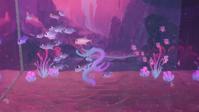 Image for the game Aquanima