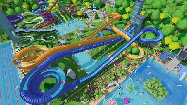 Image for the game Aquapark Tycoon