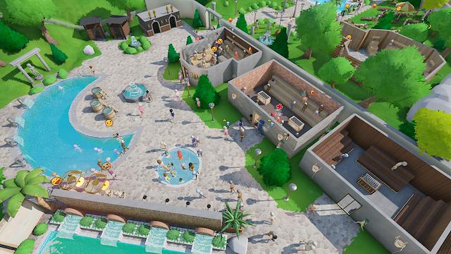 Image for the game Aquapark Tycoon