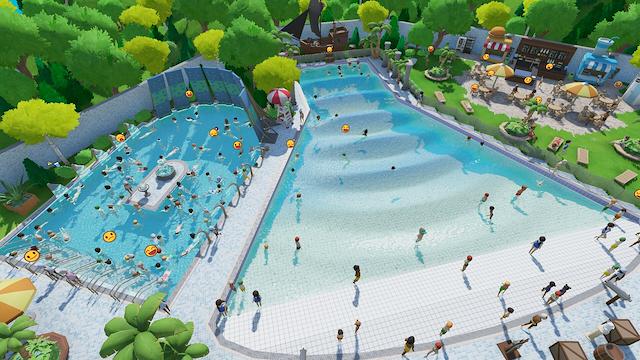 Image for the game Aquapark Tycoon