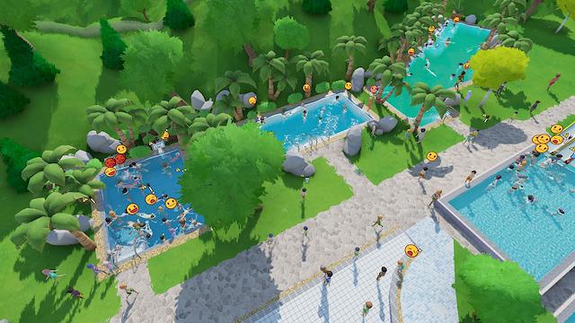 Image for the game Aquapark Tycoon