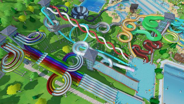 Image for the game Aquapark Tycoon