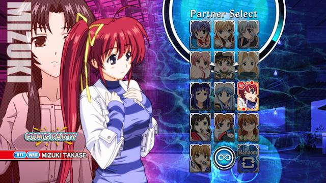 Image for the game Aquapazza: Aquaplus Dream Match