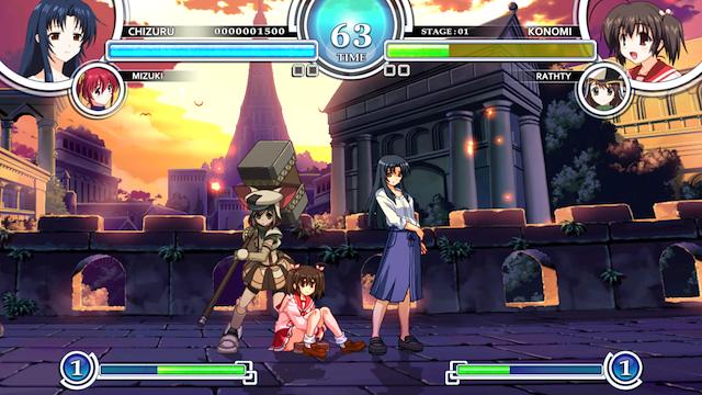 Image for the game Aquapazza: Aquaplus Dream Match