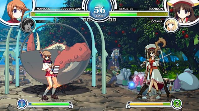Image for the game Aquapazza: Aquaplus Dream Match