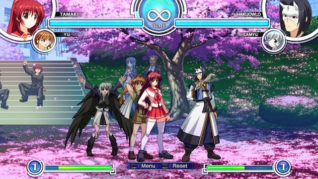 Image for the game Aquapazza: Aquaplus Dream Match