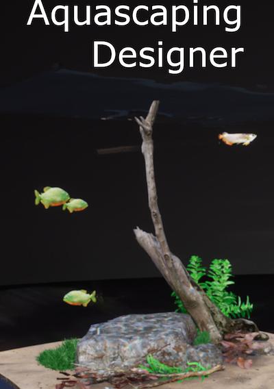 Cover image for the game Aquascaping Designer
