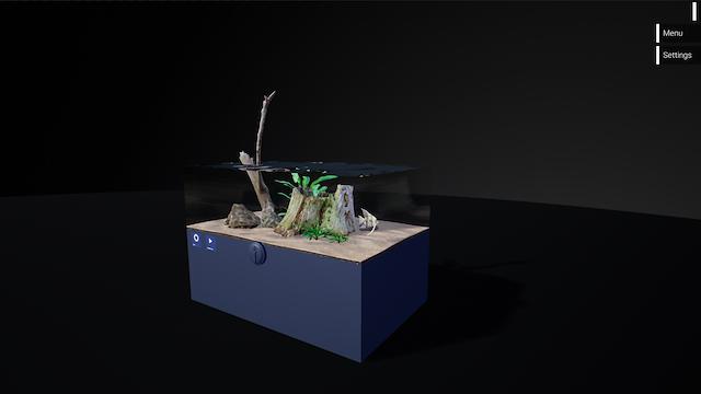 Image for the game Aquascaping Designer