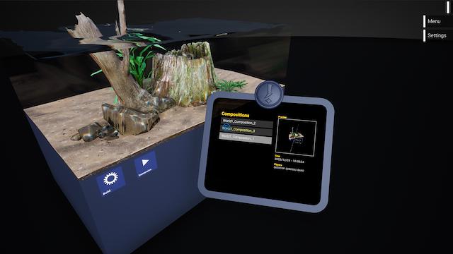 Image for the game Aquascaping Designer