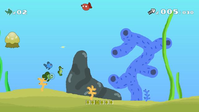 Image for the game Aquatic Rampage