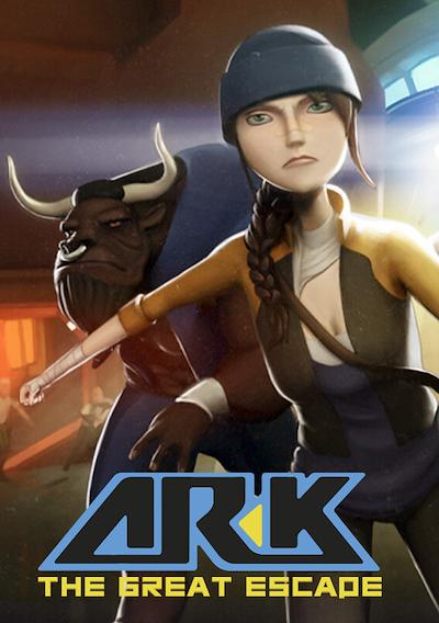 Cover image for the game AR-K: The Great Escape