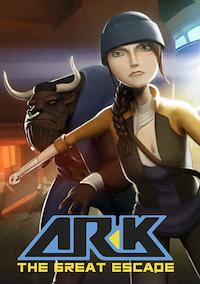Cover image for the game AR-K: The Great Escape