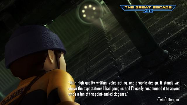 Image for the game AR-K: The Great Escape