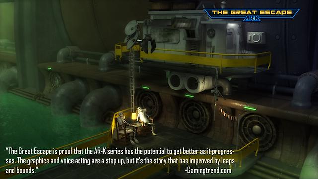 Image for the game AR-K: The Great Escape
