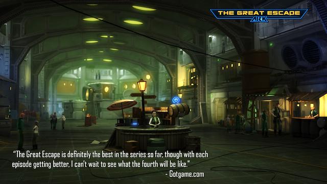 Image for the game AR-K: The Great Escape
