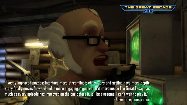 Image for the game AR-K: The Great Escape