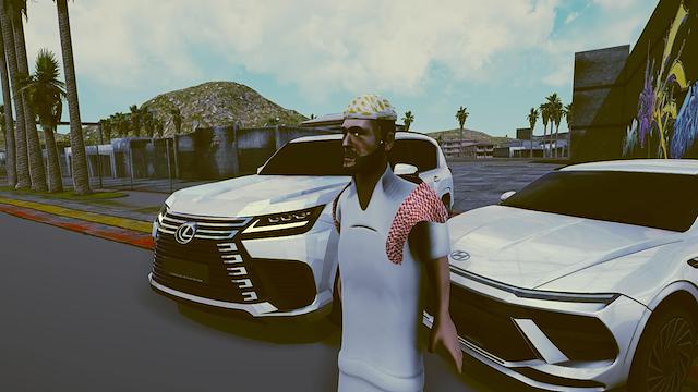 Image for the game Arab Drift Cars 2