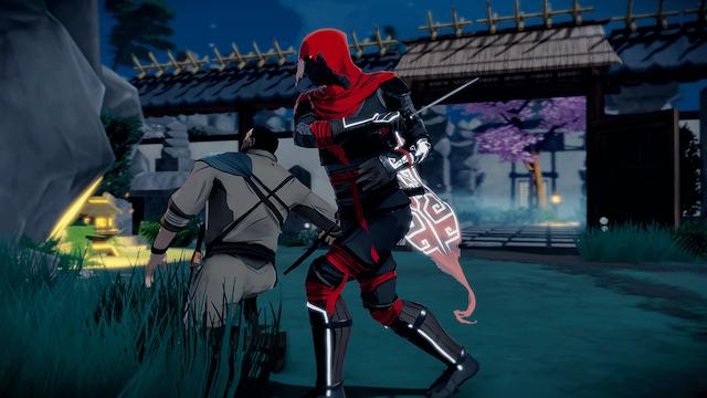 Image for the game Aragami