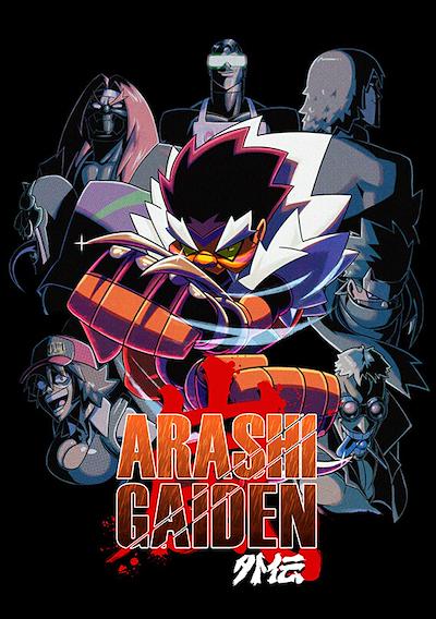Cover image for the game Arashi Gaiden