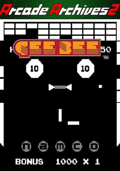 Cover image for the game Arcade Archives 2: Gee Bee