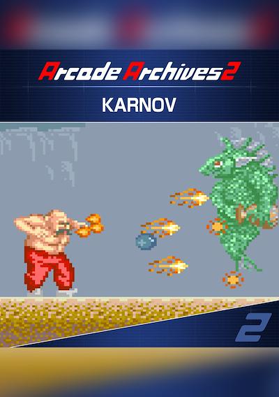 Cover image for the game Arcade Archives 2: Karnov