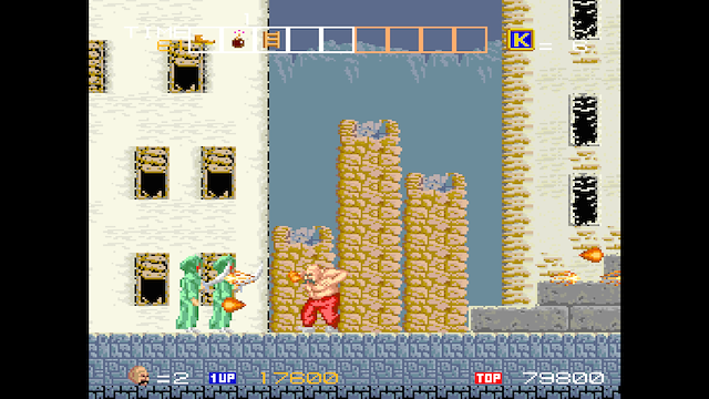 Image for the game Arcade Archives 2: Karnov