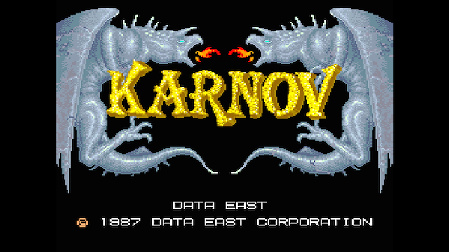 Image for the game Arcade Archives 2: Karnov