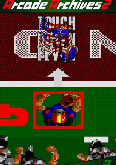 Cover image for the game Arcade Archives 2: Touchdown Fever