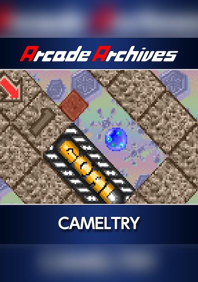 Cover image for the game Arcade Archives: Cameltry