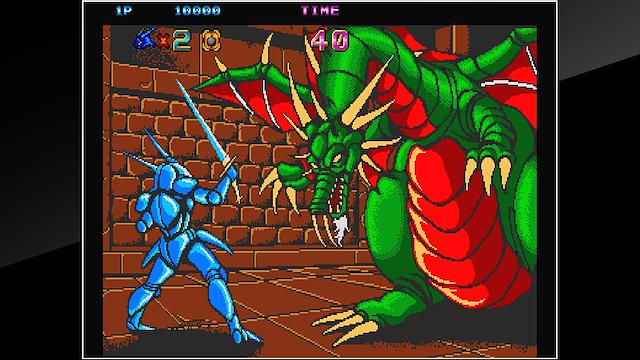 Image for the game Arcade Archives: Castle of Dragon