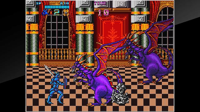 Image for the game Arcade Archives: Castle of Dragon
