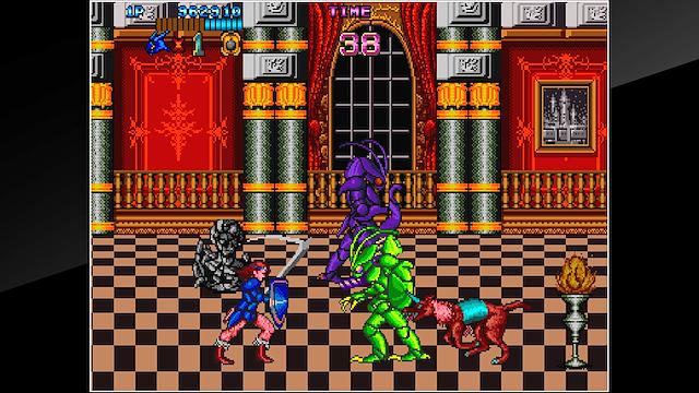 Image for the game Arcade Archives: Castle of Dragon