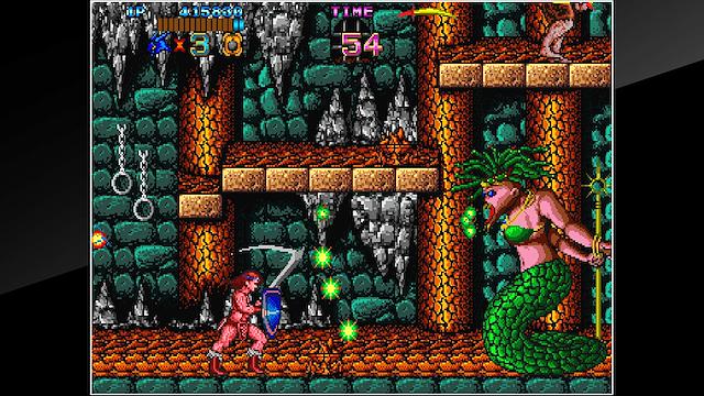 Image for the game Arcade Archives: Castle of Dragon
