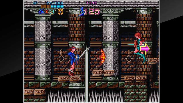 Image for the game Arcade Archives: Castle of Dragon