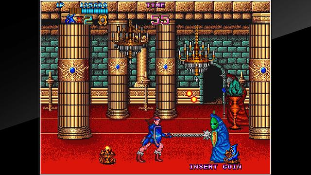 Image for the game Arcade Archives: Castle of Dragon