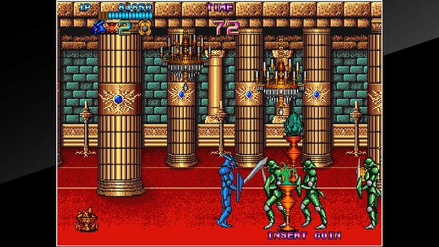 Image for the game Arcade Archives: Castle of Dragon