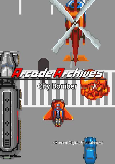 Cover image for the game Arcade Archives: City Bomber