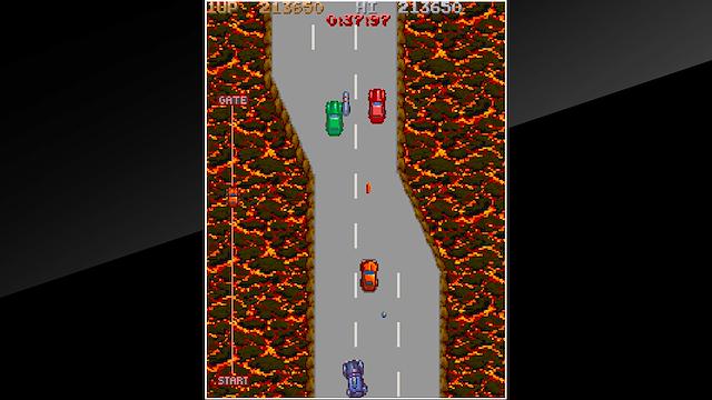 Image for the game Arcade Archives: City Bomber