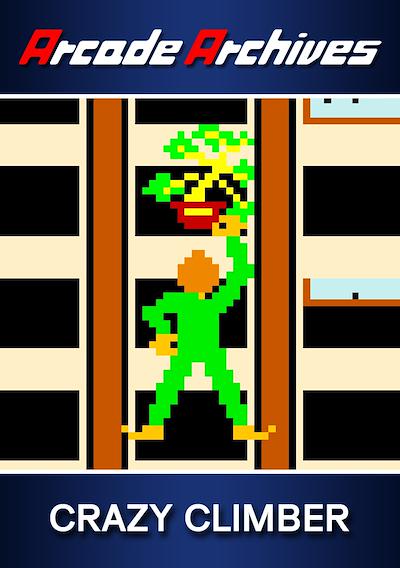 Cover image for the game Arcade Archives: Crazy Climber
