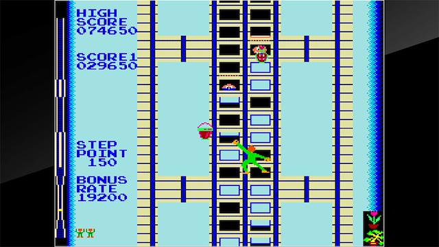 Image for the game Arcade Archives: Crazy Climber