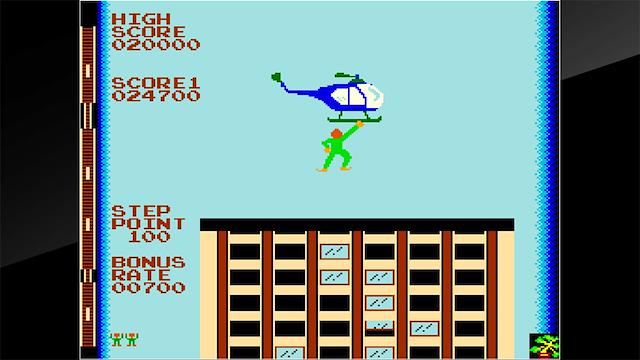 Image for the game Arcade Archives: Crazy Climber