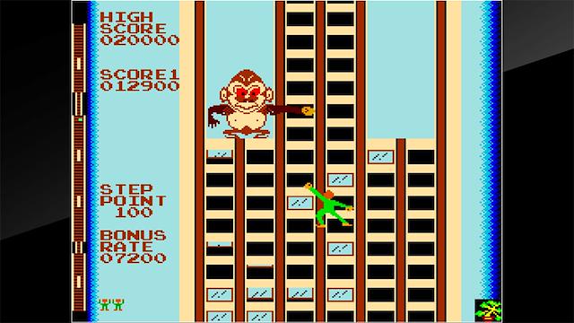 Image for the game Arcade Archives: Crazy Climber