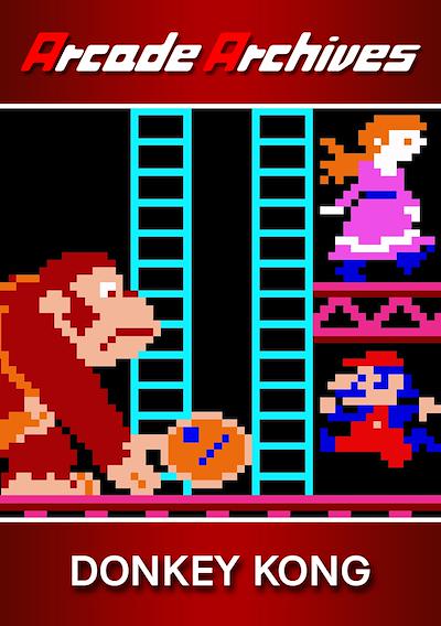 Cover image for the game Arcade Archives: Donkey Kong