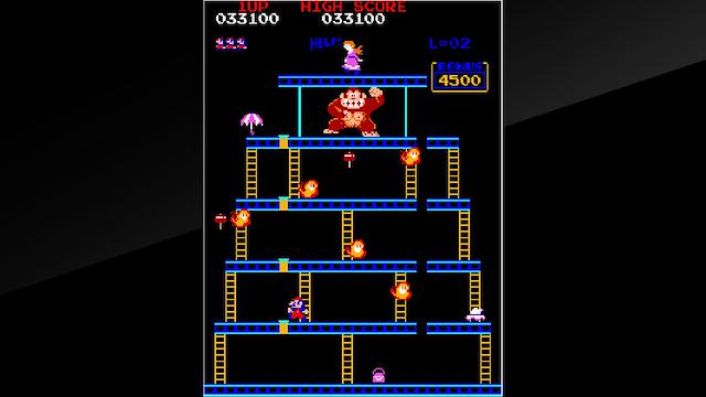 Image for the game Arcade Archives: Donkey Kong