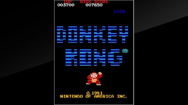 Image for the game Arcade Archives: Donkey Kong